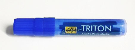 Triton Acrylic Paint Marker 15 mm - Ultramarine Blue